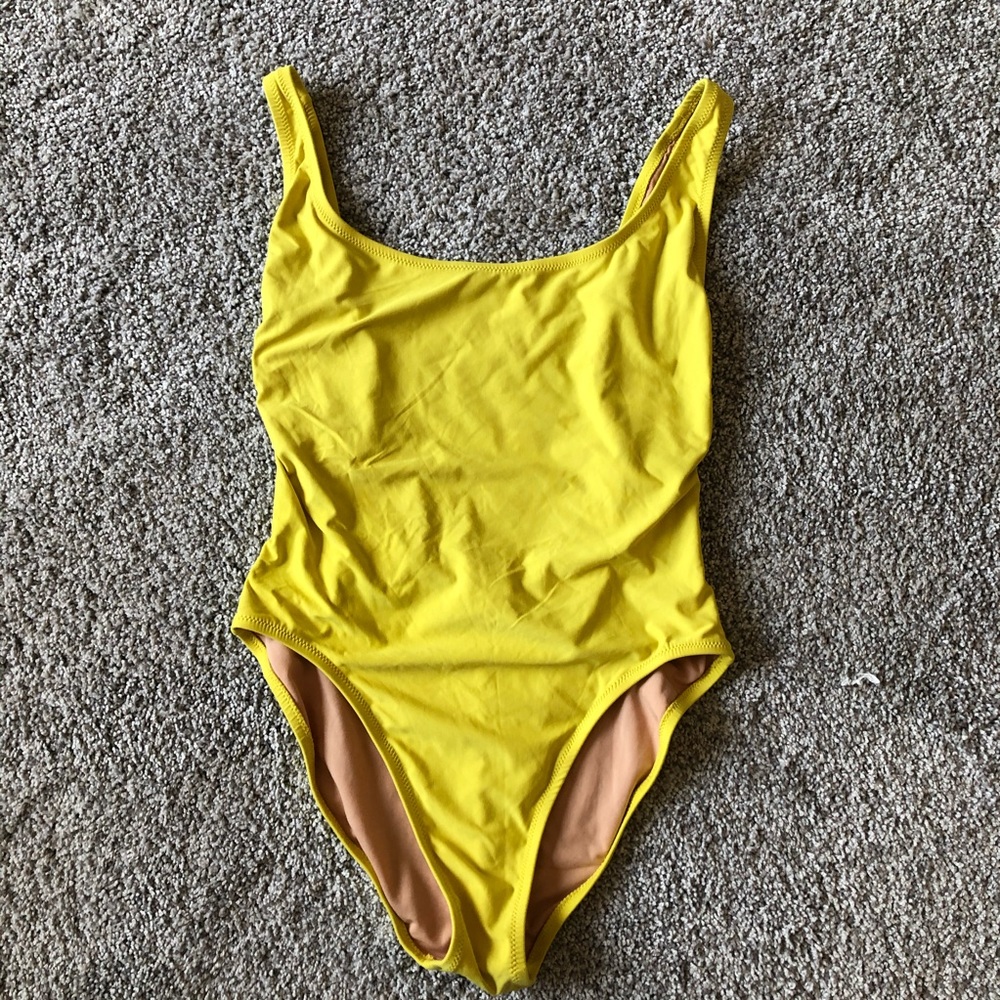JCREW plunging scoopback swimsuit NWOT size 8